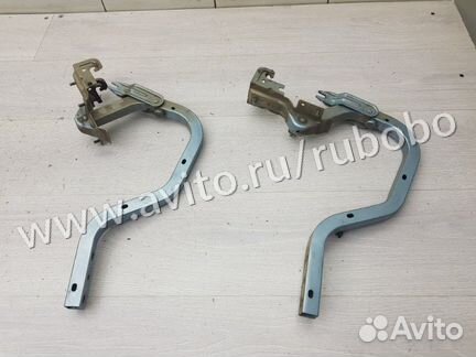 Петли багажника Mitsubishi Galant 8 USA 4G64 2003