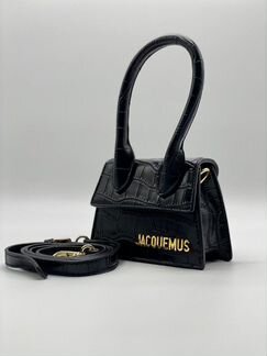 Новая женская сумка мини Jacquemus Chiquito чёрная