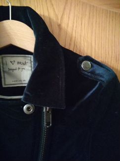 Бархатный жакетик (пиджак) next