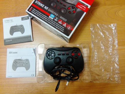 Speed link strike nx gamepad wired