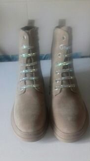 Женские ботинки зимние