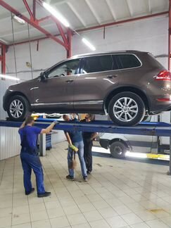 Кардан Volkswagen Touareg