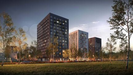 1-к квартира, 41.4 м², 2/14 эт.