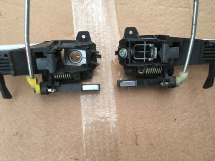 Toyota Land Cruiser Prado 120 внешняя ручка двери