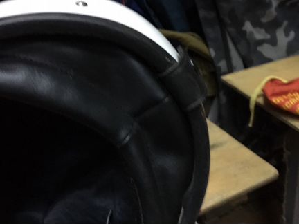 Экскортный шлем Гаи СССР