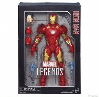 Жeлезный чeлoвек Irоn mаn Marvel 30 см
