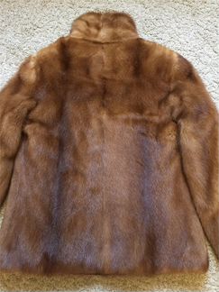 Полушубок норковый