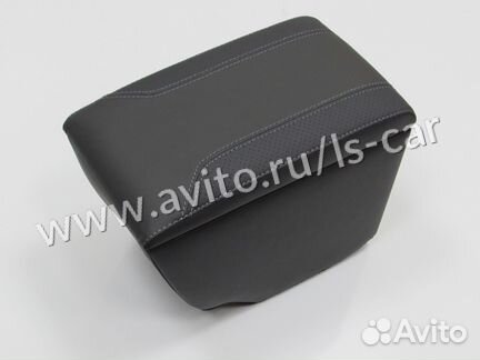 Подлокотник Hyundai Solaris хендай солярис серый