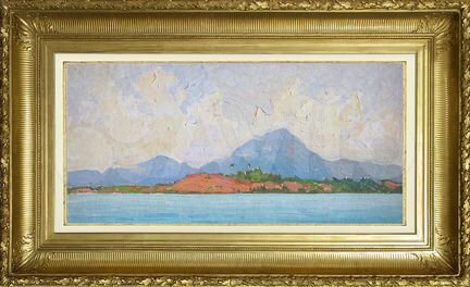 Картина В. Баженова 