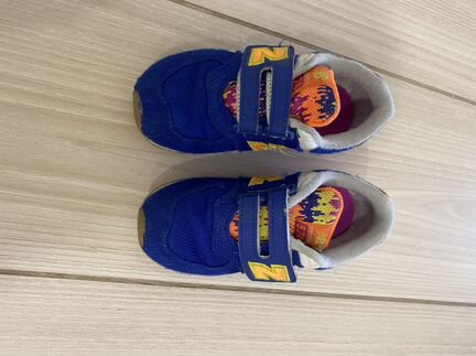 Кроссовки New Balance 25 р