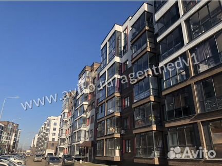 2-к квартира, 52.2 м², 1/6 эт.