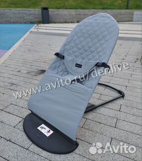 Детский шезлонг новый
