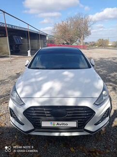 Hyundai Sonata 2.0 AT, 2018, 140 000 км