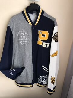 Бомбер polo ralph lauren. Оригинал