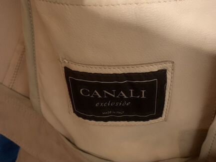 Тренч мужской(canali)