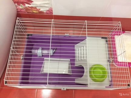 Клетка для кролика морской свинки ежа