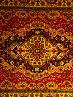Ковер шерстяной