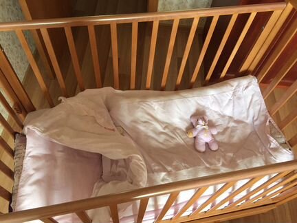 Кровать детская Гандылян Дашенька, цвет Вишня