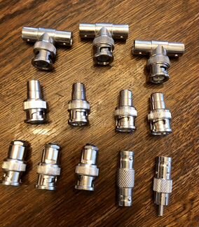 BNC разъёмы и переходники