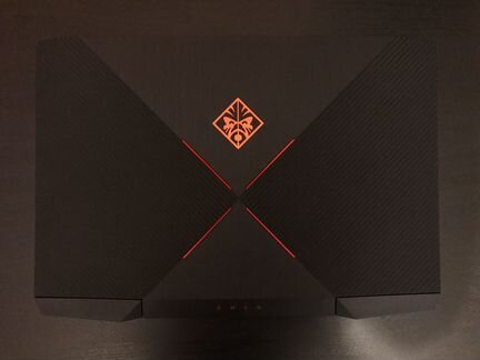 Игровой ноутбук HP omen 15.6 IPS