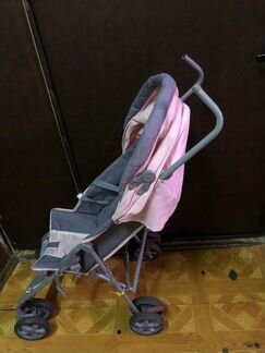 Коляска трость