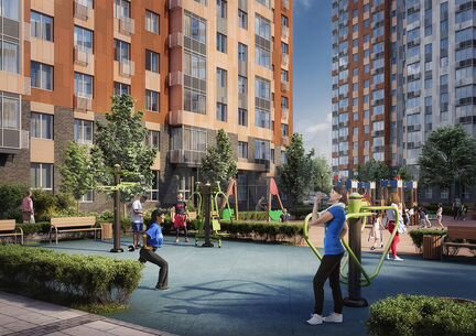 1-к квартира, 28.9 м², 1/17 эт.