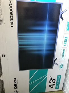 Телевизор dexp 43d9000h