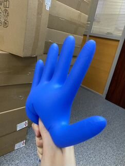 Нитриловые перчатки медицинские (med gloves)