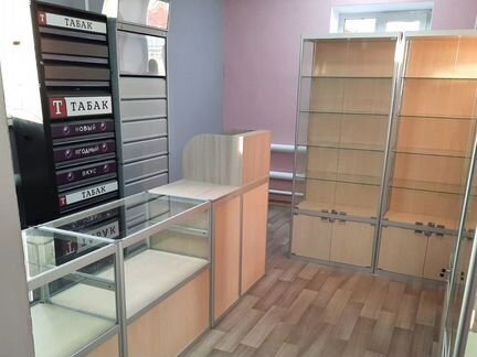 Витрина для табачного магазина