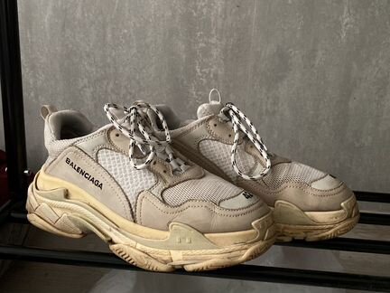 Balenciaga triple s италия оригинал