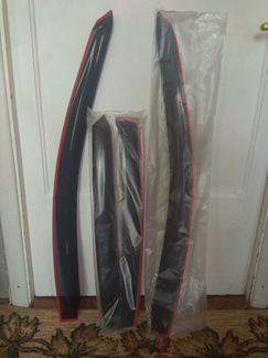 Дефлекторы боковых окон Новые