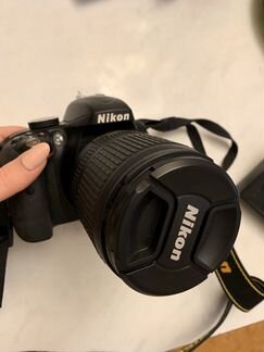 Фотоаппарат Nikon + объектив