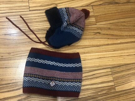 Зимняя шапка и снуд, Sergent Major (Франция), новы