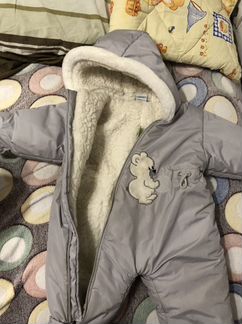 Комбинезон зимний