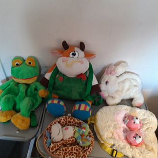 Рюкзачки подарочные для детей и девушек от