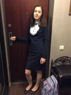 Кофточка для школы
