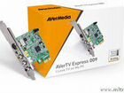 Tв-тюнер AVerMedia avertv Express 009 (PCI-E)