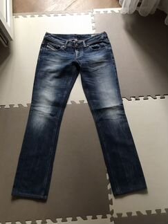 Джинсы diesel прямого кроя