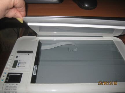 Мфу принтер HP - работающий