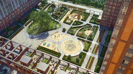 1-к квартира, 35.4 м², 7/20 эт.