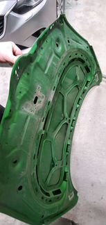 Капот на Шкода Фабиа рс