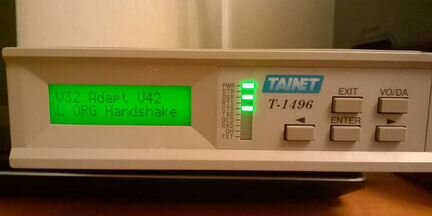 Tainet T-336Cx / Nx Модем V.34