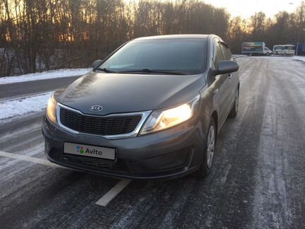 KIA Rio 1.4 AT, 2012, 120 000 км