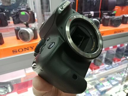 Canon EOS 100D Body пробег 4.692 кадра