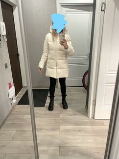 Пуховик женский Юникло S