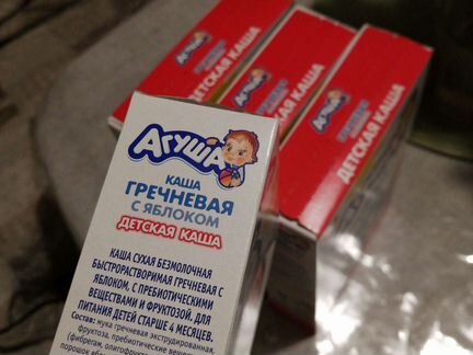 Детские каши