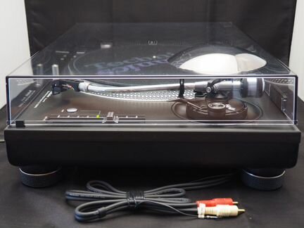 Technics SL-1200MK5-K грампластинок проигрыватель