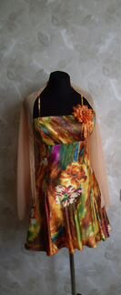 Платье коктейльное вечернее праздничное