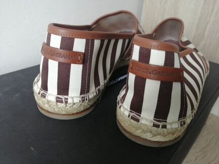 Экспадрильи Dolce Gabbana. Новые, оригинал. 42,5 р