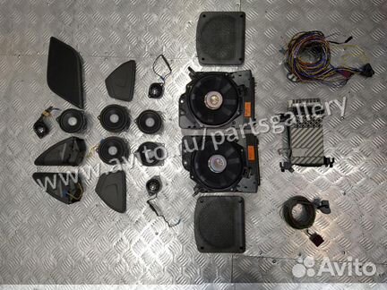 Музыка Harman kardon BMW 2-я Серия F87 M2 LCI